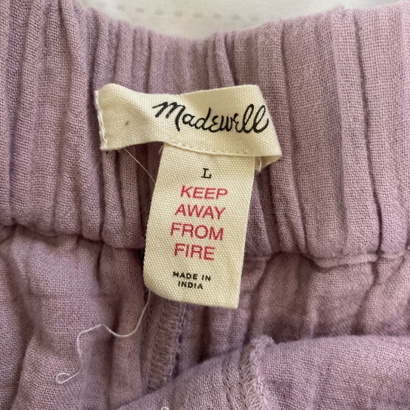 Madewell Top & Shorts Set - Picture 5 of 12